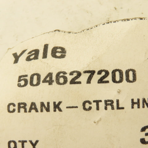 Yale 504627200 Crank Control Handle OEM