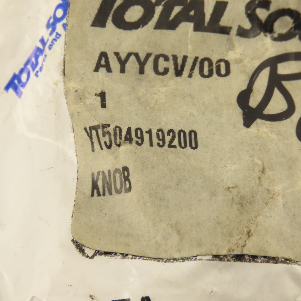 Yale YTT504919200 Forklift Knob