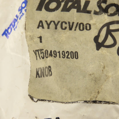 Yale YTT504919200 Forklift Knob