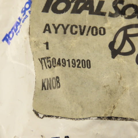 Yale YTT504919200 Forklift Knob