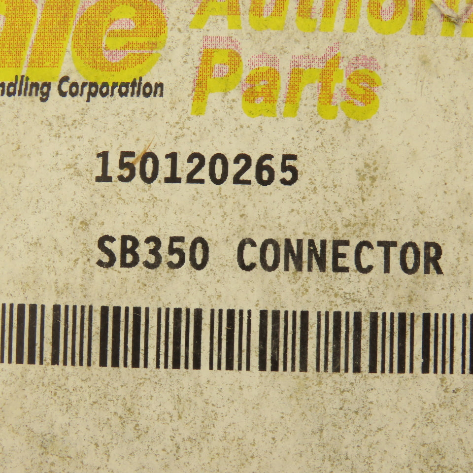 Yale 150120265 SB350 Forklift Battery Quick Disconnect Plate Connector