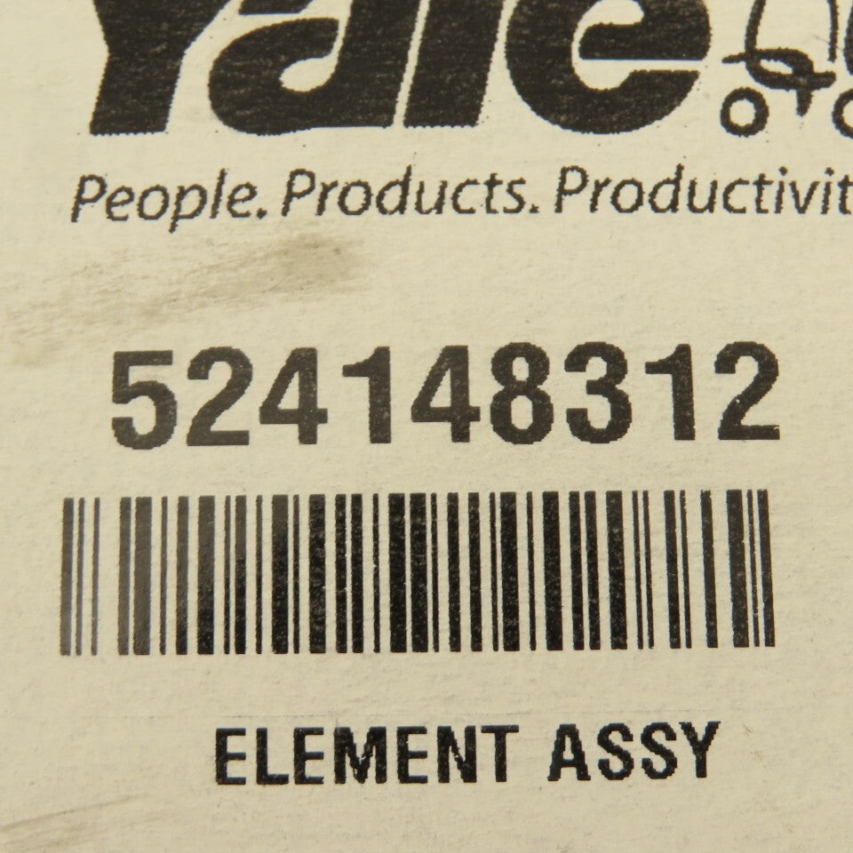 Yale 524148312 Forklift Filter Element Assembly