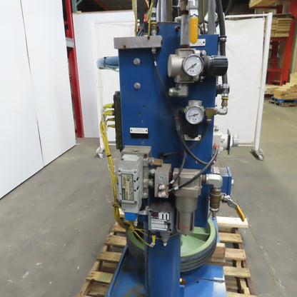 Nordson 9009512 SD2-373833121 Rhino Bulk Unloader Pneumatic Drum Pump Assembly