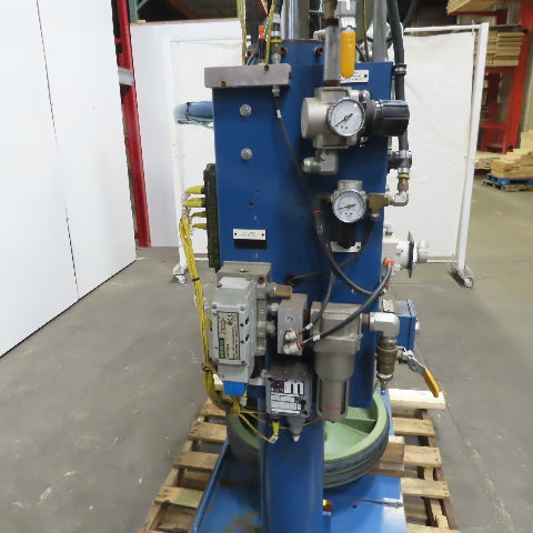 Nordson 9009512 SD2-373833121 Rhino Bulk Unloader Pneumatic Drum Pump Assembly