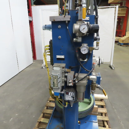 Nordson 9009512 SD2-373833121 Rhino Bulk Unloader Pneumatic Drum Pump Assembly
