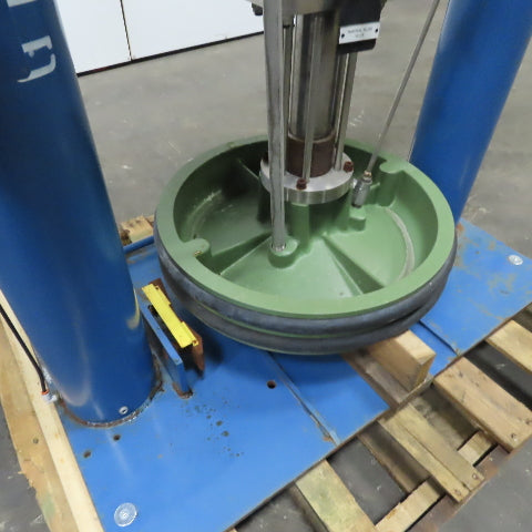 Nordson 9009512 SD2-373833121 Rhino Bulk Unloader Pneumatic Drum Pump Assembly