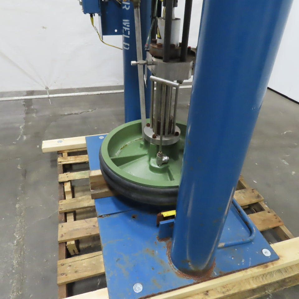 Nordson 9009512 SD2-373833121 Rhino Bulk Unloader Pneumatic Drum Pump Assembly