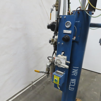 Nordson 9009512 SD2-373833121 Rhino Bulk Unloader Pneumatic Drum Pump Assembly