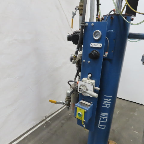 Nordson 9009512 SD2-373833121 Rhino Bulk Unloader Pneumatic Drum Pump Assembly