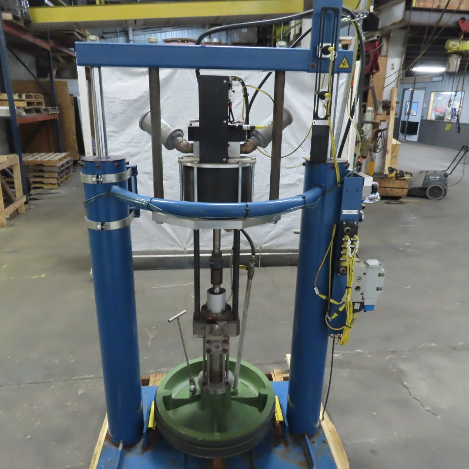 Nordson 9009512 SD2-373833121 Rhino Bulk Unloader Pneumatic Drum Pump Assembly