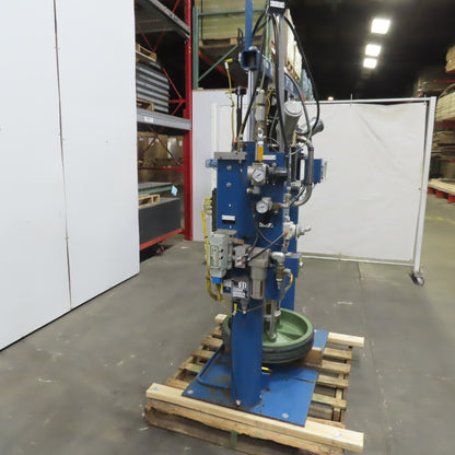 Nordson 9009512 SD2-373833121 Rhino Bulk Unloader Pneumatic Drum Pump Assembly