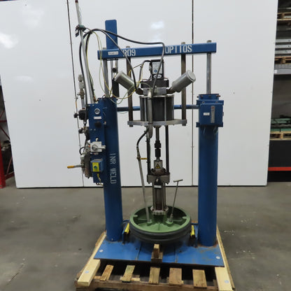 Nordson 9009512 SD2-373833121 Rhino Bulk Unloader Pneumatic Drum Pump Assembly