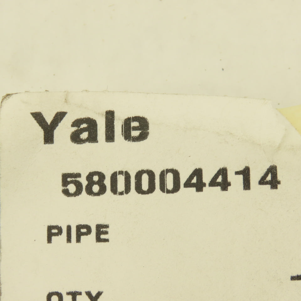 Yale 580004414 Forklift Hydraulic Line Steel Pipe
