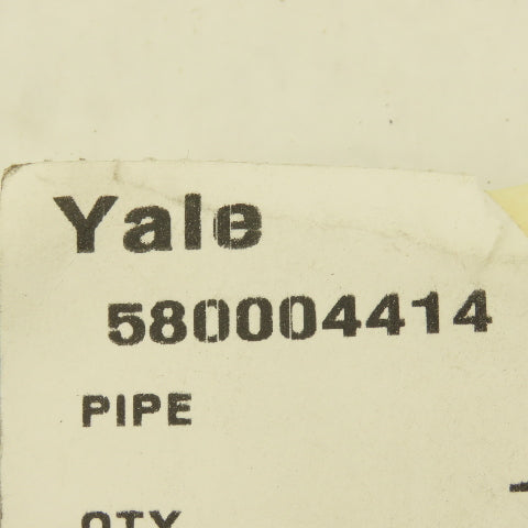 Yale 580004414 Forklift Hydraulic Line Steel Pipe