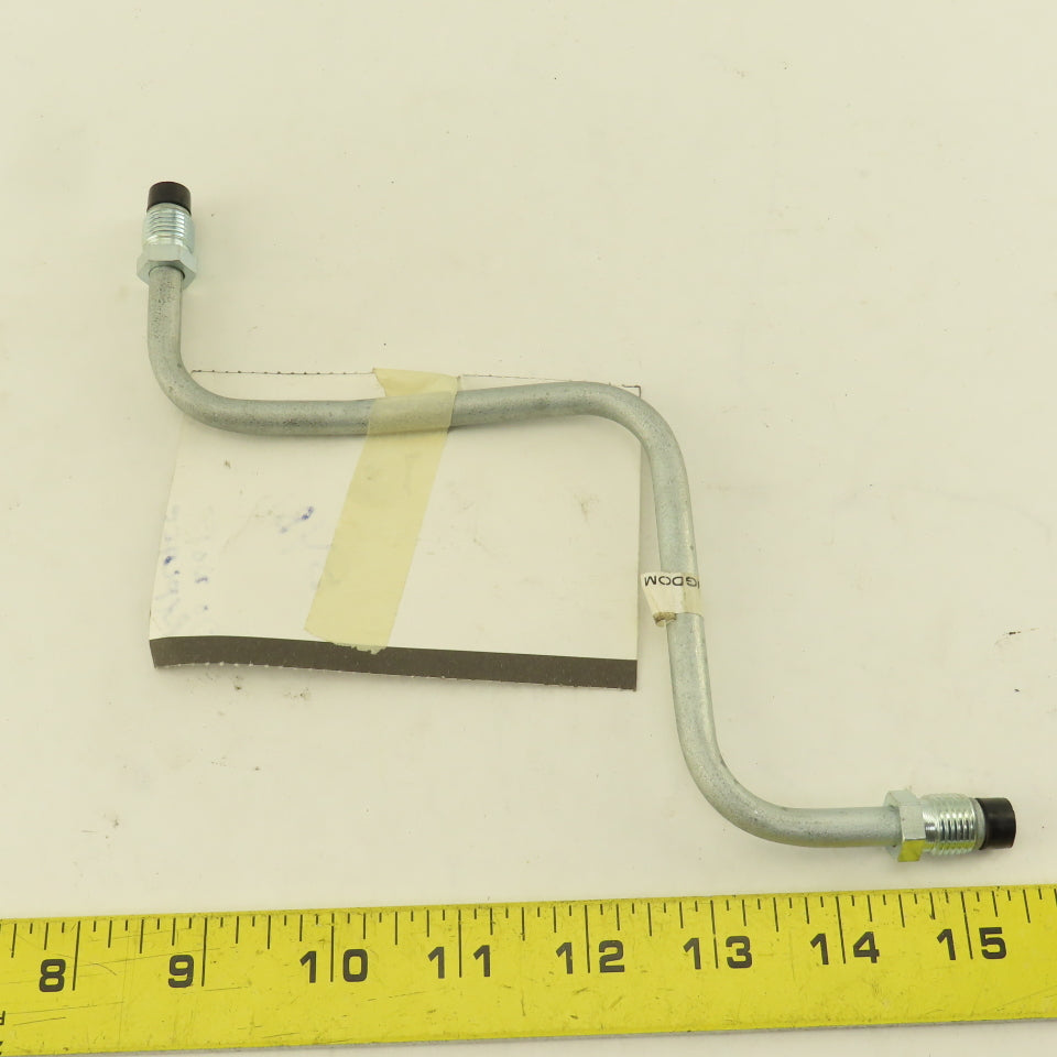 Yale 580004414 Forklift Hydraulic Line Steel Pipe