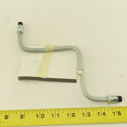 Yale 580004414 Forklift Hydraulic Line Steel Pipe