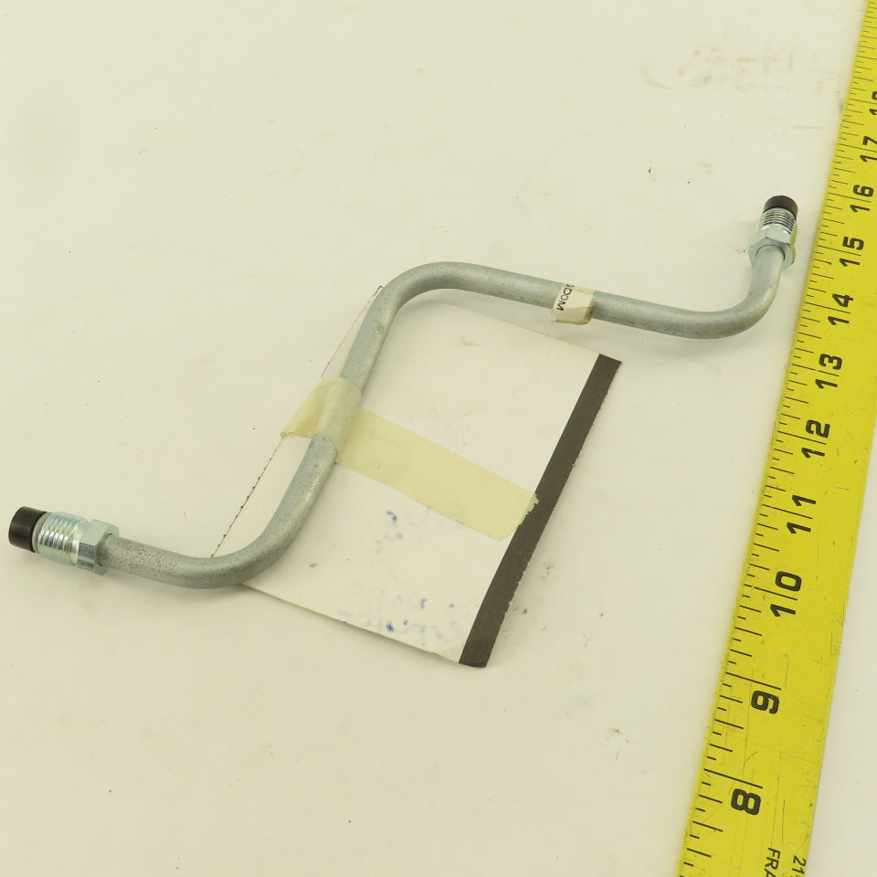 Yale 580004414 Forklift Hydraulic Line Steel Pipe