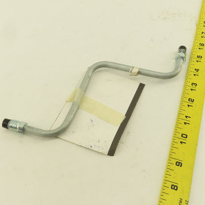 Yale 580004414 Forklift Hydraulic Line Steel Pipe