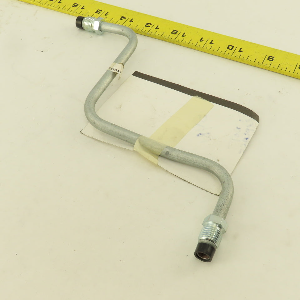 Yale 580004414 Forklift Hydraulic Line Steel Pipe