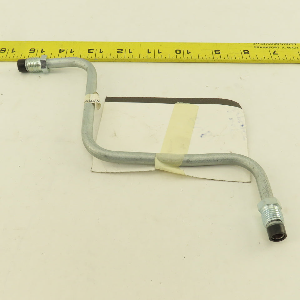 Yale 580004414 Forklift Hydraulic Line Steel Pipe