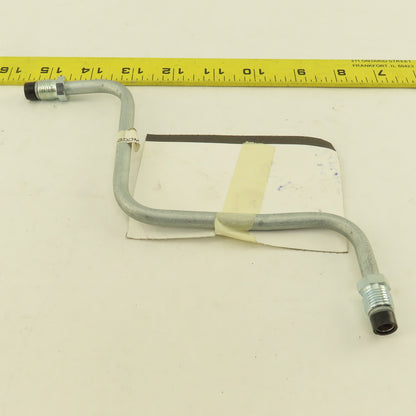 Yale 580004414 Forklift Hydraulic Line Steel Pipe