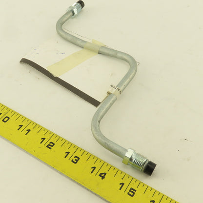 Yale 580004414 Forklift Hydraulic Line Steel Pipe