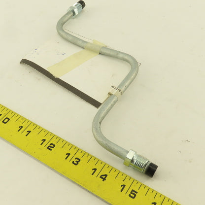 Yale 580004414 Forklift Hydraulic Line Steel Pipe