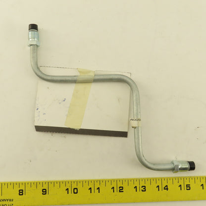 Yale 580004414 Forklift Hydraulic Line Steel Pipe