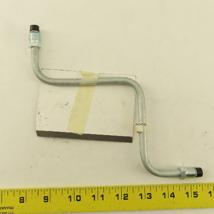 Yale 580004414 Forklift Hydraulic Line Steel Pipe