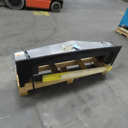 Metal in Motion Telescopic Steel Machine Way Cover 75" Extended 55-1/2" Wide