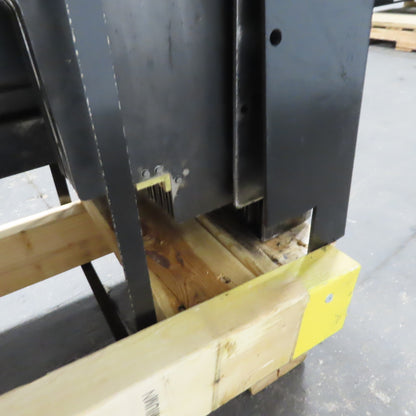 Metal in Motion Telescopic Steel Machine Way Cover 75" Extended 55-1/2" Wide