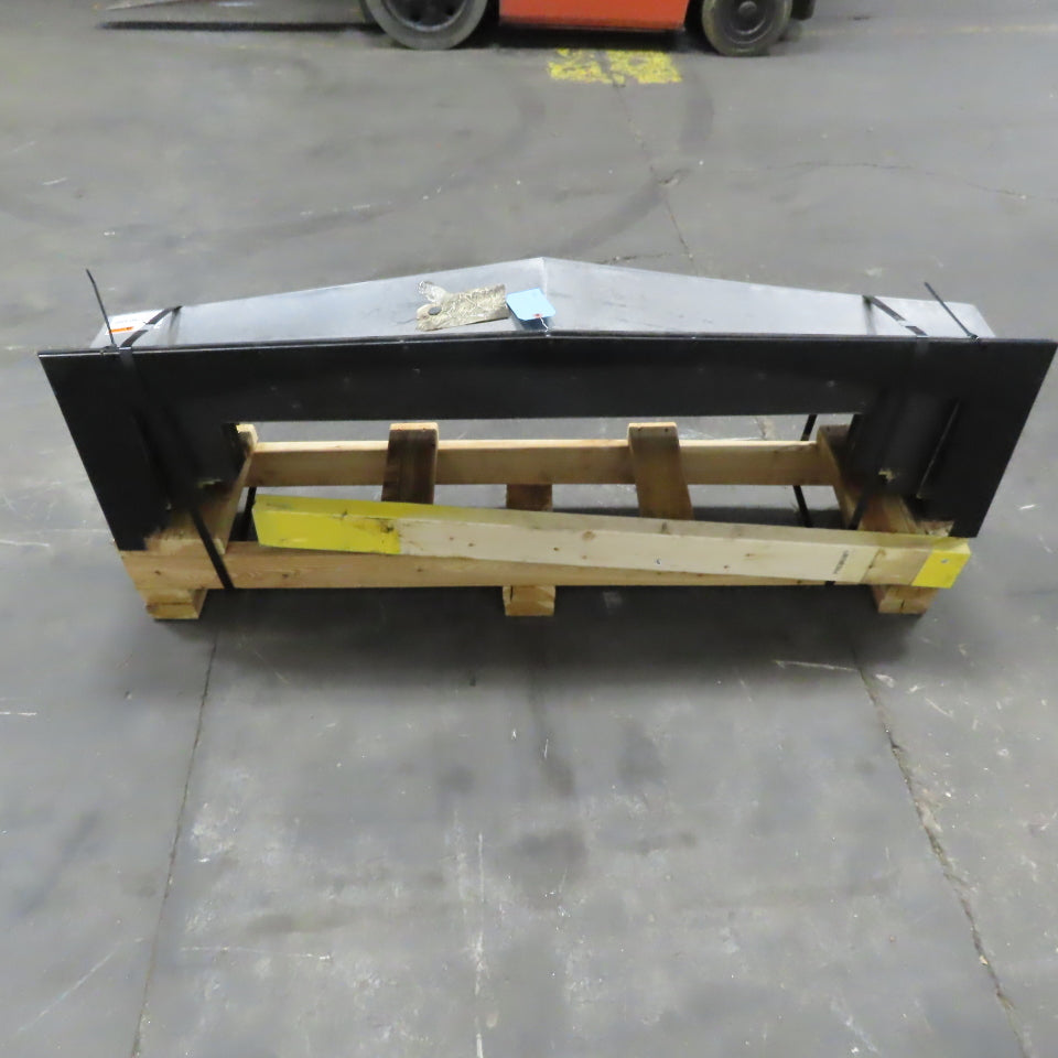 Metal in Motion Telescopic Steel Machine Way Cover 75" Extended 55-1/2" Wide