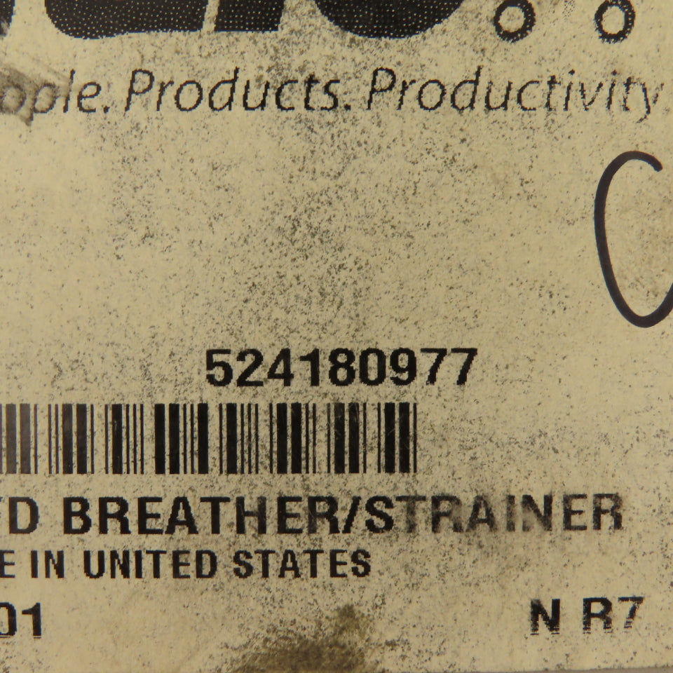 Yale 524180977 Hydraulic Breather Strainer Hydraulic Fill Cap