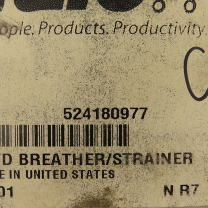 Yale 524180977 Hydraulic Breather Strainer Hydraulic Fill Cap