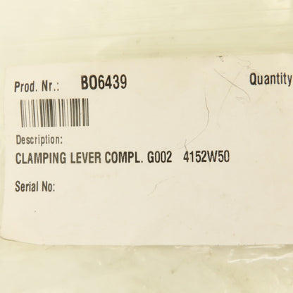 AVL BO6439 G002 Clamping Lever For 4152W50 Smoke Meter