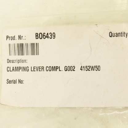 AVL BO6439 G002 Clamping Lever For 4152W50 Smoke Meter