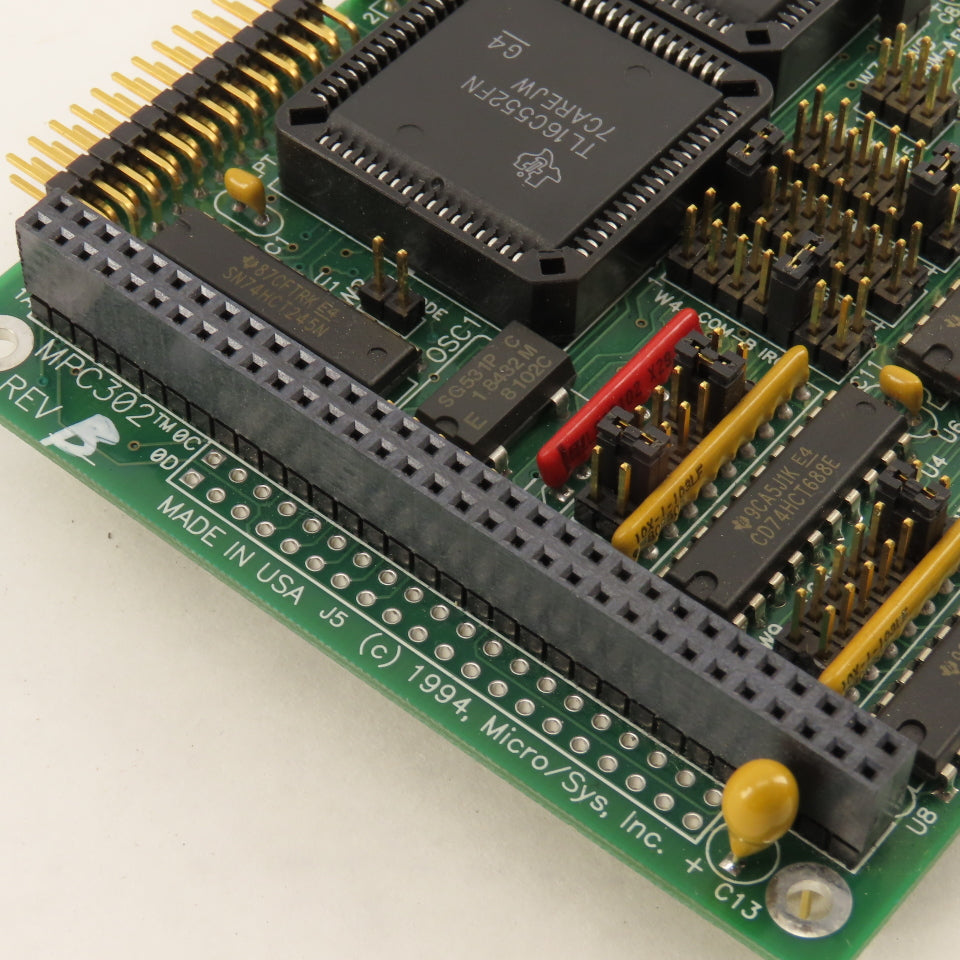 Micro/Sys MCP302 Dual RS232 LPT Interface Circuit Communication Board