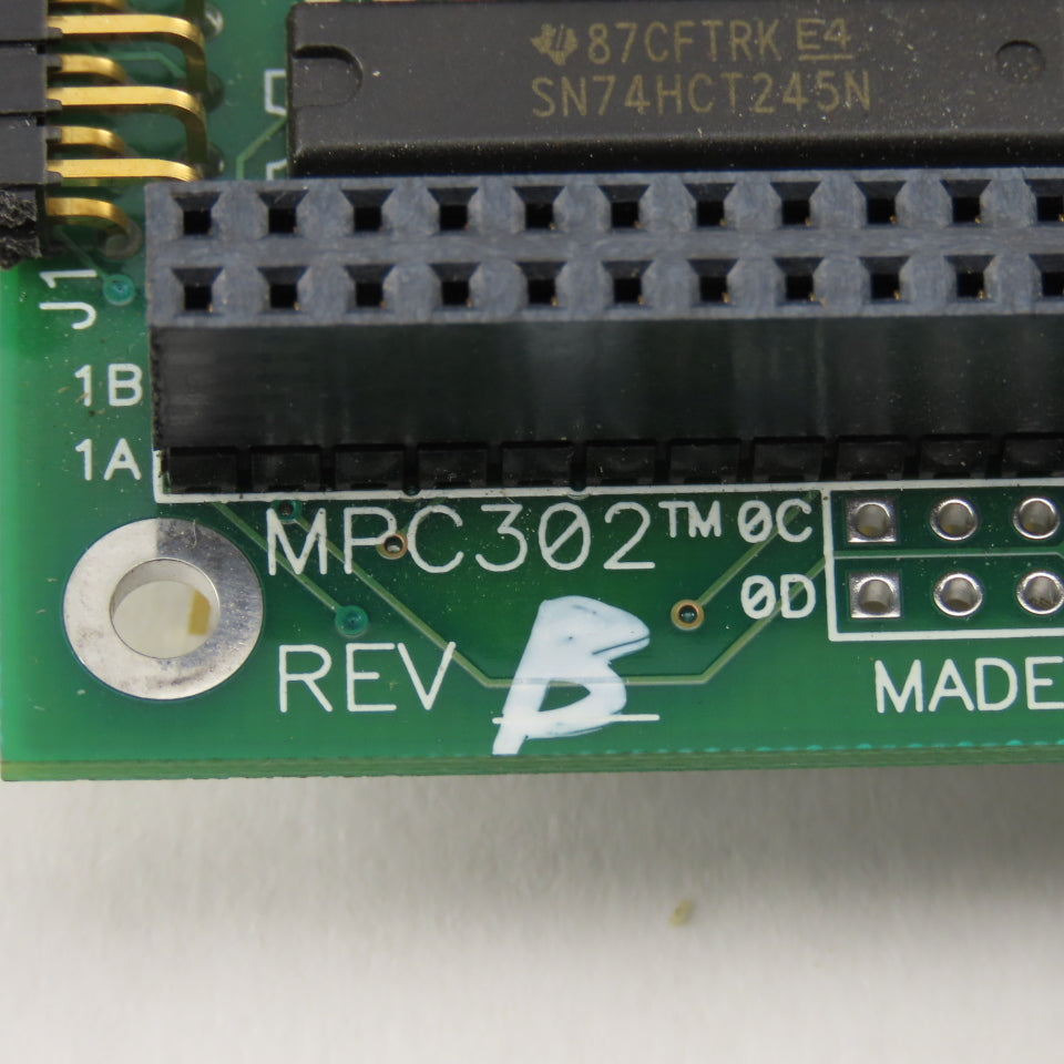 Micro/Sys MCP302 Dual RS232 LPT Interface Circuit Communication Board