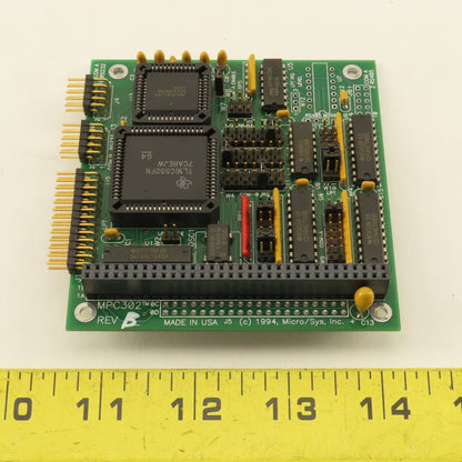 Micro/Sys MCP302 Dual RS232 LPT Interface Circuit Communication Board