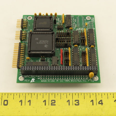Micro/Sys MCP302 Dual RS232 LPT Interface Circuit Communication Board