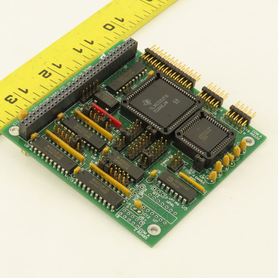 Micro/Sys MCP302 Dual RS232 LPT Interface Circuit Communication Board