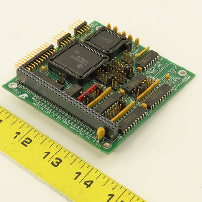Micro/Sys MCP302 Dual RS232 LPT Interface Circuit Communication Board