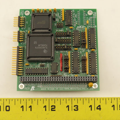 Micro/Sys MCP302 Dual RS232 LPT Interface Circuit Communication Board