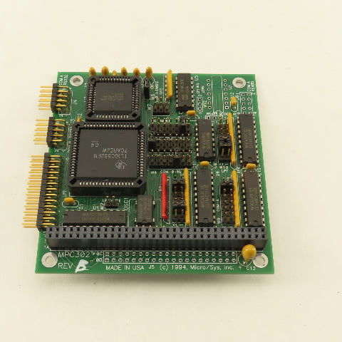 Micro/Sys MCP302 Dual RS232 LPT Interface Circuit Communication Board