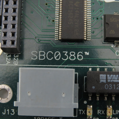 Micro/Sys SBC0386EX 386EX CPU 25MHz Ethernet Interface Horiba