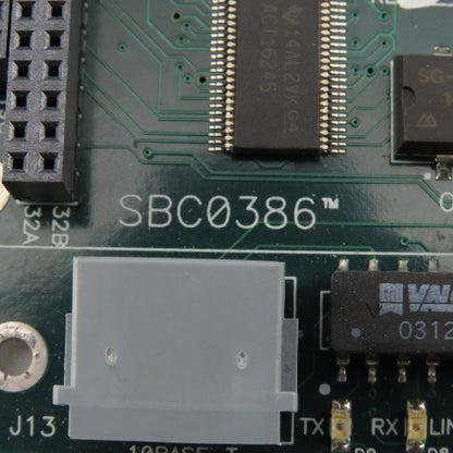 Micro/Sys SBC0386EX 386EX CPU 25MHz Ethernet Interface Horiba
