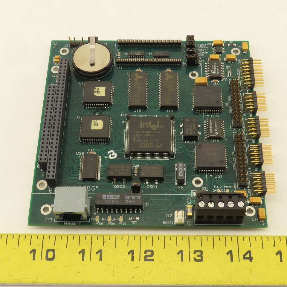 Micro/Sys SBC0386EX 386EX CPU 25MHz Ethernet Interface Horiba