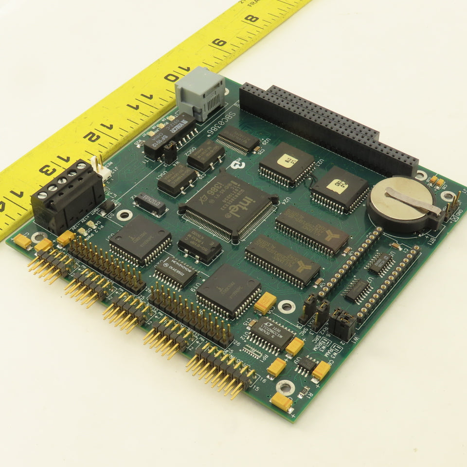 Micro/Sys SBC0386EX 386EX CPU 25MHz Ethernet Interface Horiba