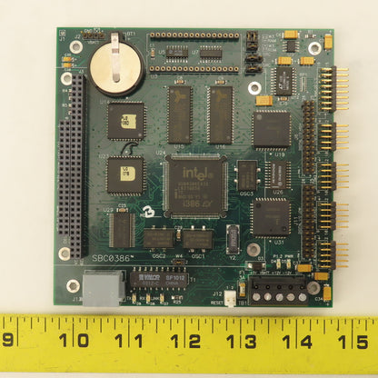 Micro/Sys SBC0386EX 386EX CPU 25MHz Ethernet Interface Horiba