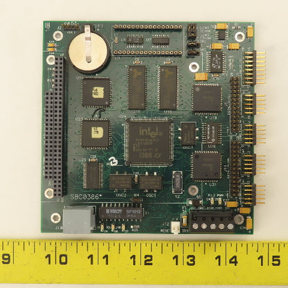 Micro/Sys SBC0386EX 386EX CPU 25MHz Ethernet Interface Horiba